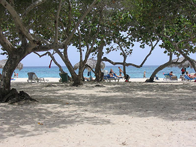 Esmeralda guardalavaca beach at Cuba