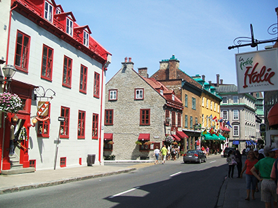 Restaurants de la ville de Québec