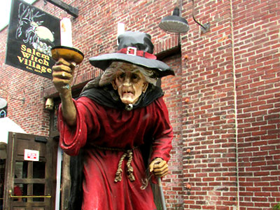 Salem Witch Village