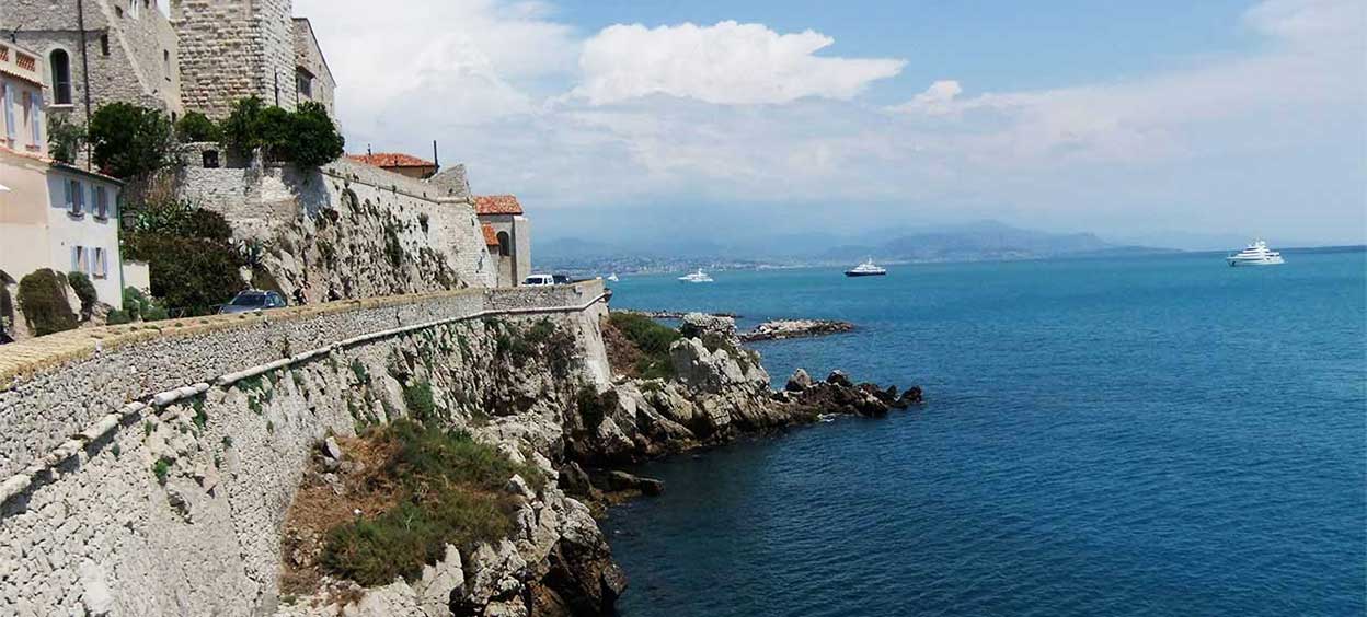 View of Antibes